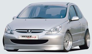 RIEGER - Εμπρόσθιο Spoiler Peugeot 307 2001-2005