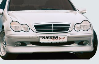 Εμπρόσθιο Spoiler – Rieger front spoiler lip fits for Mercedes C-Klasse W203
