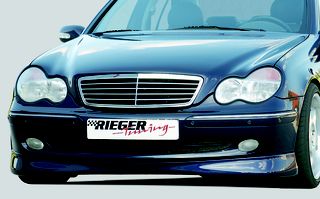 Εμπρόσθιο Spoiler – Rieger front spoiler lip fits for Mercedes C-Klasse W203