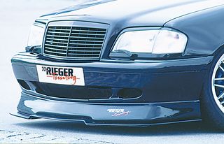 Εμπρόσθιο Spoiler – Rieger front lip spoiler fits for Mercedes C-Klasse W202
