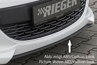 Rieger – Εμπρόσθιο σπόιλερ – front splitter centrical Opel Astra J
