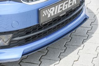 Εμπρόσθιος Διαχύτης - Rieger front splitter centric fits for Skoda Rapid Typ NH