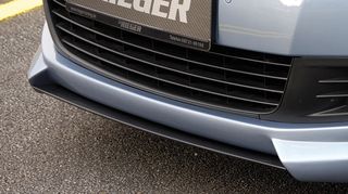 Εμπρόσθιος Διαχύτης - Rieger front splitter carbon look for front lip spoiler 00059501+03 VW Golf 6