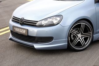 Εμπρόσθιο Spoiler - Rieger front lip spoiler VW Golf 6