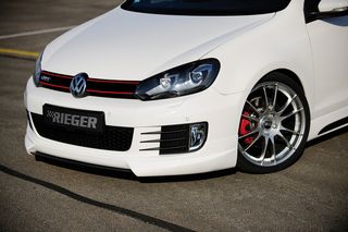 Εμπρόσθιο Spoiler - Rieger front lip spoiler VW Golf 6 GTI/GTD