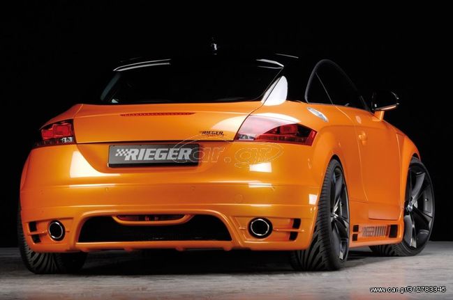 RIEGER Πίσω Σπόιλερ Audi TT 8J