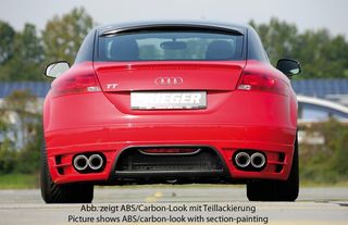 RIEGER Πίσω Σπόιλερ Audi TT 8J