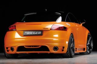 RIEGER Πίσω Σπόιλερ Audi TT 8J