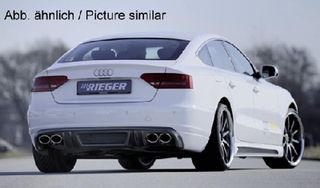 RIEGER Πίσω Σπόιλερ A5 Sportback with S-Line,street legal without facelift Audi A5/S5
