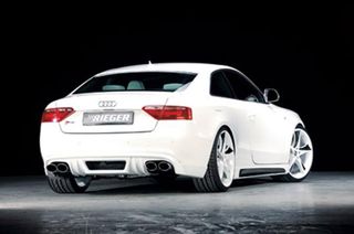 RIEGER Πίσω Σπόιλερ estate+sedan Audi A4 B8