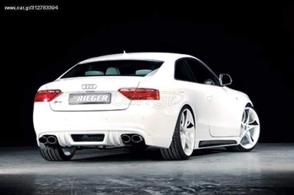 RIEGER Πίσω Σπόιλερ Audi A4 B8