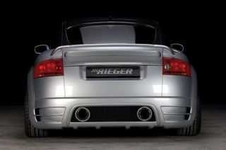 RIEGER Πίσω Σπόιλερ new Design Audi TT 8N