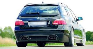 RIEGER Πίσω Σπόιλερ BMW E60 / E61