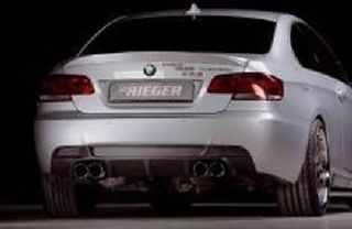 RIEGER Πίσω Σπόιλερ with M-Technic carbon look BMW E92 / E93