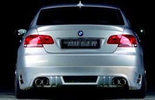 RIEGER Πίσω Σπόιλερ for exhaust system left/right BMW E92 / E93