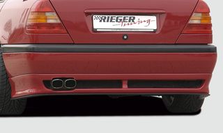 Οπίσθιο Spoiler – Rieger rear appron Rieger fits for Mercedes C-Klasse W202