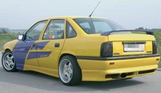 Rieger - Οπίσθιος διαχύτης –rear apron Tuning from 1993 Opel Vectra A