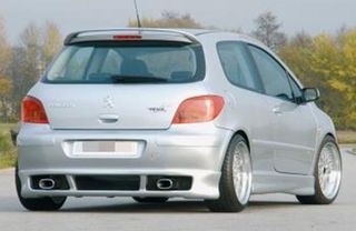 Rieger - Οπίσθιος διαχύτης – Rear apron CC convertible Tuning Peugeot 307