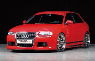 RIEGER Εμπρός Προφυλακτήρας R-Frame Audi A3