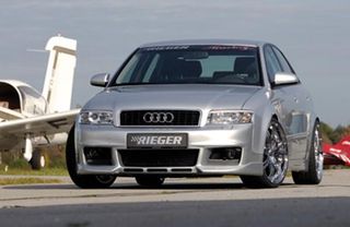 RIEGER Εμπρός Προφυλακτήρας, new design Audi A4 B6/B7