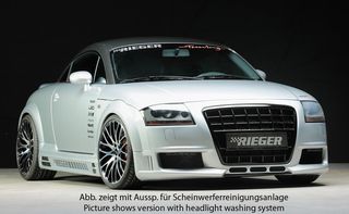 RIEGER Εμπρός Προφυλακτήρας R-Frame Audi TT 8N