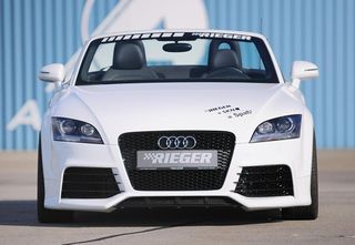 RIEGER Εμπρός Προφυλακτήρας R-Frame Audi TT 8J