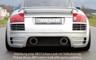 RIEGER Πίσω Προφυλακτήρας Audi TT 8N