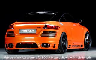 RIEGER Πίσω Προφυλακτήρας PDC Audi TT 8J