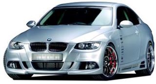 RIEGER Εμπρός Προφυλακτήρας BMW E92 / E93