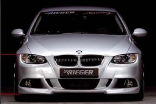 RIEGER Εμπρός Προφυλακτήρας M-Technic without PDC and headlight cleaner BMW E92 / E93