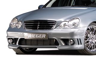 Εμπρόσθιος Προφυλακτήρας – Rieger front bumper fits for Mercedes C-Klasse W203