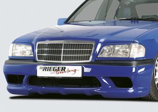 Εμπρόσθιος Προφυλακτήρας – Rieger front bumper Rieger fits for Mercedes C-Klasse W202