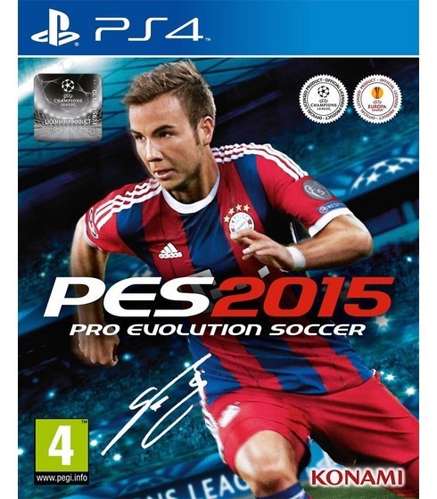 PRO EVOLUTION SOCCER 2015 DAY ONE EDITION (USED) (PS4)