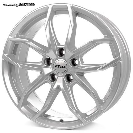 Rial Lucca 7.5x17" (Suzuki Swift Sport) Polar Silver