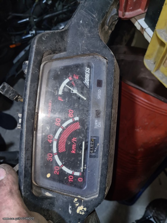 Suzuki address 50 κοντέρ