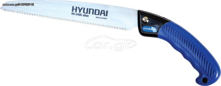 Πριόνι κλαδέματος χειροπρίονο HYUNDAI HS-240C OLIVE 240mm με θήκη ( 81E24 )