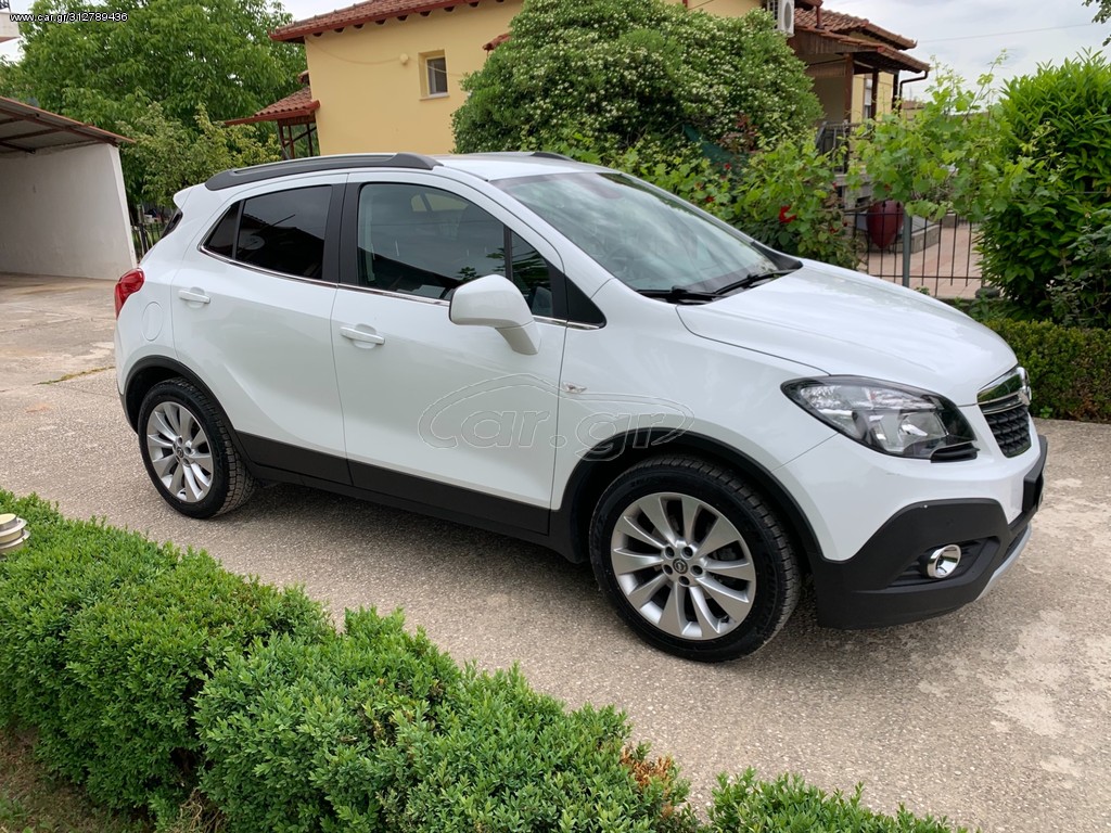 Car Gr Opel Mokka X Cdti Hp Cosmos