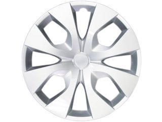 Farad Σετ Τάσια Αυτοκινήτου για Citroen C3 2009 4τμχ 16" Ασημί
