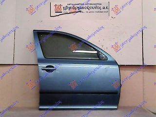 SKODA OCTAVIA 5 08-13 - ΠΟΡΤΑ ΕΜ. ΓΚΡΙ - ΔΕ