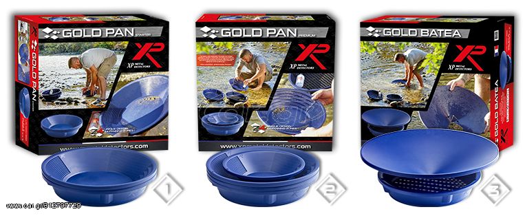 Πιάτα Φυσικού Χρυσού XP GOLD PANS PREMIUM KIT