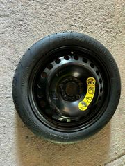 5x108 FORD FOCUS C-MAX ΡΕΖΕΡΒΑ ΑΝΑΓΚΗΣ 125/70R16 dot2018