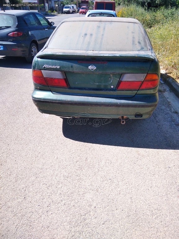 Nissan Almera 1998 N15