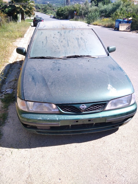 Nissan Almera 1998 N15