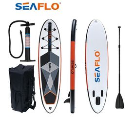Θαλάσσια Σπόρ sup-stand up paddle '21 Σανίδα sup φουσκωτή Seaflo 10'