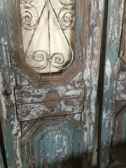 Παλιές ελληνικές ξύλινες πόρτες νεοκλασικές-thumb-3