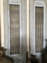 Παλιές ελληνικές ξύλινες πόρτες νεοκλασικές-thumb-15