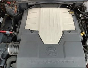 Range Rover sport 4.2 V8 super charged 390hp κινητήρας κομπλέ