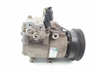 Συμπιεστής A/C (Κομπρέσορας) HYUNDAI ACCENT Liftback / 5dr 2003 - 2005 ( CG ) ( LC2 ) 1.3  ( G4EA  ) (75 hp ) Βενζίνη #8FK 351 273-091