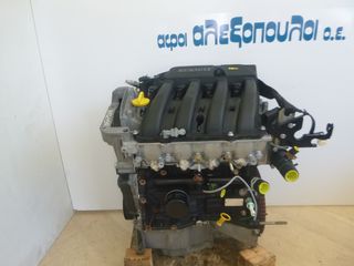 ΣΤΗΝ ΚΑΛΥΤΕΡΗ ΤΙΜΗ ΠΕΝΤΑΚΑΘΑΡΟΣ RENAULT SCENIC K4J 750 1.4 16V ΚΙΝΗΤΗΡΑΣ
