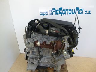 ΣΤΗΝ ΚΑΛΥΤΕΡΗ ΤΙΜΗ ΠΕΝΤΑΚΑΘΑΡΟΣ FORD FIESTA F6JA 1.4 TDCI ΚΙΝΗΤΗΡΑΣ